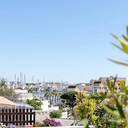 T2 Avec Mezzanine, Wi-fi, Climatisation, Animaux Admis, Parking, Pour 4 Personnes - Fr-1-409a-34 Gruissan
