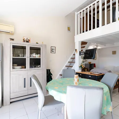 Villa T2 Avec Mezzanine, Wi-fi, Climatisation, Animaux Admis, Parking, Pour 4 Personnes - Fr-1-409a-34 *