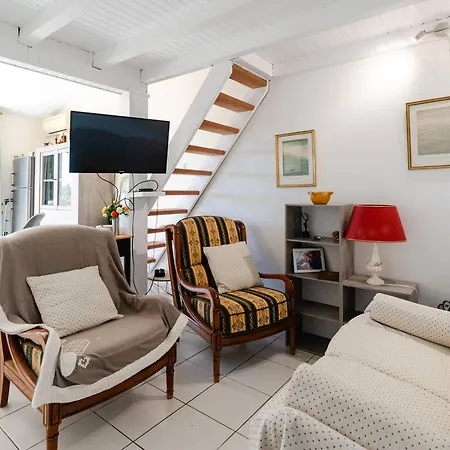 T2 Avec Mezzanine, Wi-fi, Climatisation, Animaux Admis, Parking, Pour 4 Personnes - Fr-1-409a-34