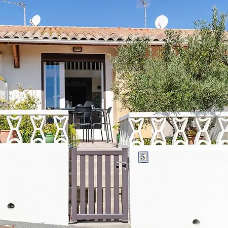 Villa T2 Avec Mezzanine, Wi-fi, Climatisation, Animaux Admis, Parking, Pour 4 Personnes - Fr-1-409a-34 *